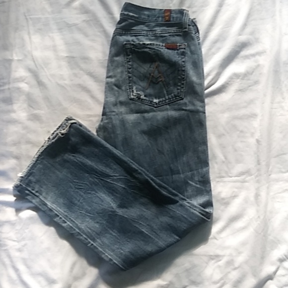 7 For All Mankind Other - 7 for all mankind Men's A pocket Bootcut Jeans